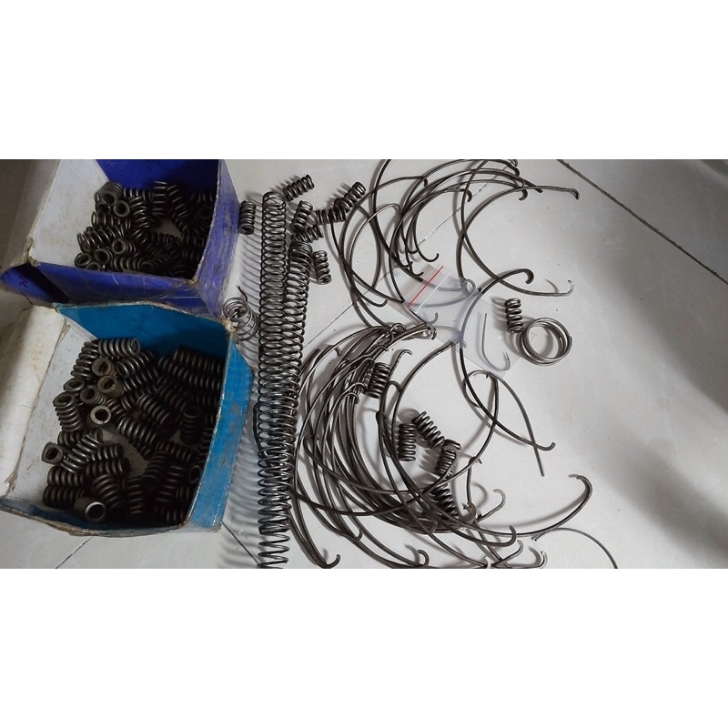 Lưỡi Câu Cá Lóc _ Mẫu Rùa _ Thép Lò Xo