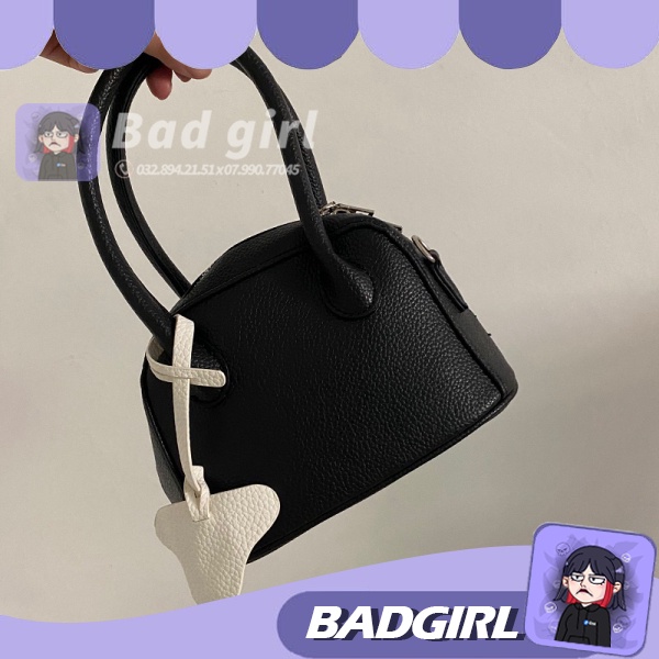 túi xách nữ nhiều màu họa tiết hoa vải thiều [FREESHIP] túi đeo chéo nữ nhỏ phong cách hàn quốc BADGIRL BD7800 | BigBuy360 - bigbuy360.vn