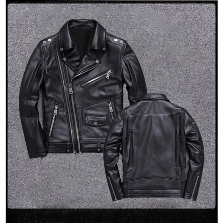 Áo khoác da nam Biker Jacket-LT07