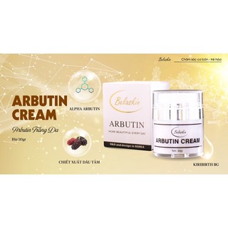 kem trắng da ARBUTIN
