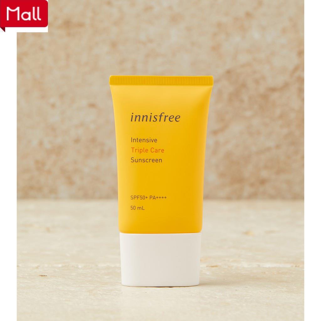 Kem Chống Nắng Innisfree Tone Up No Sebum, Triple Shield, Long Lasting - Sunscreen SPF50 PA+++ Innisfree (50ml) 7986