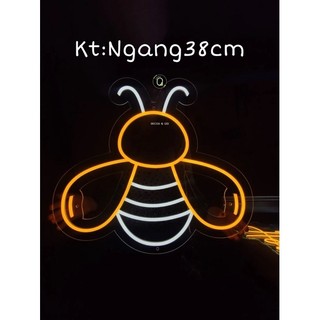 Đèn led neon con ong,Đèn trang trí, Đèn ngủ