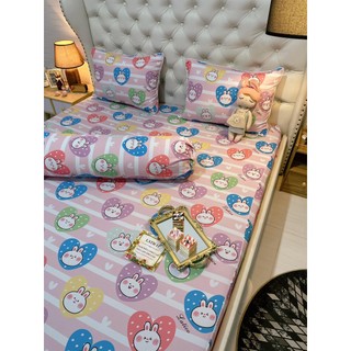 BỘ DRAP THUN SIÊU LẠNH LỤA LATICO THÁI LAN CAO CẤP MỚI (ÔM KHOÁ KÉO)