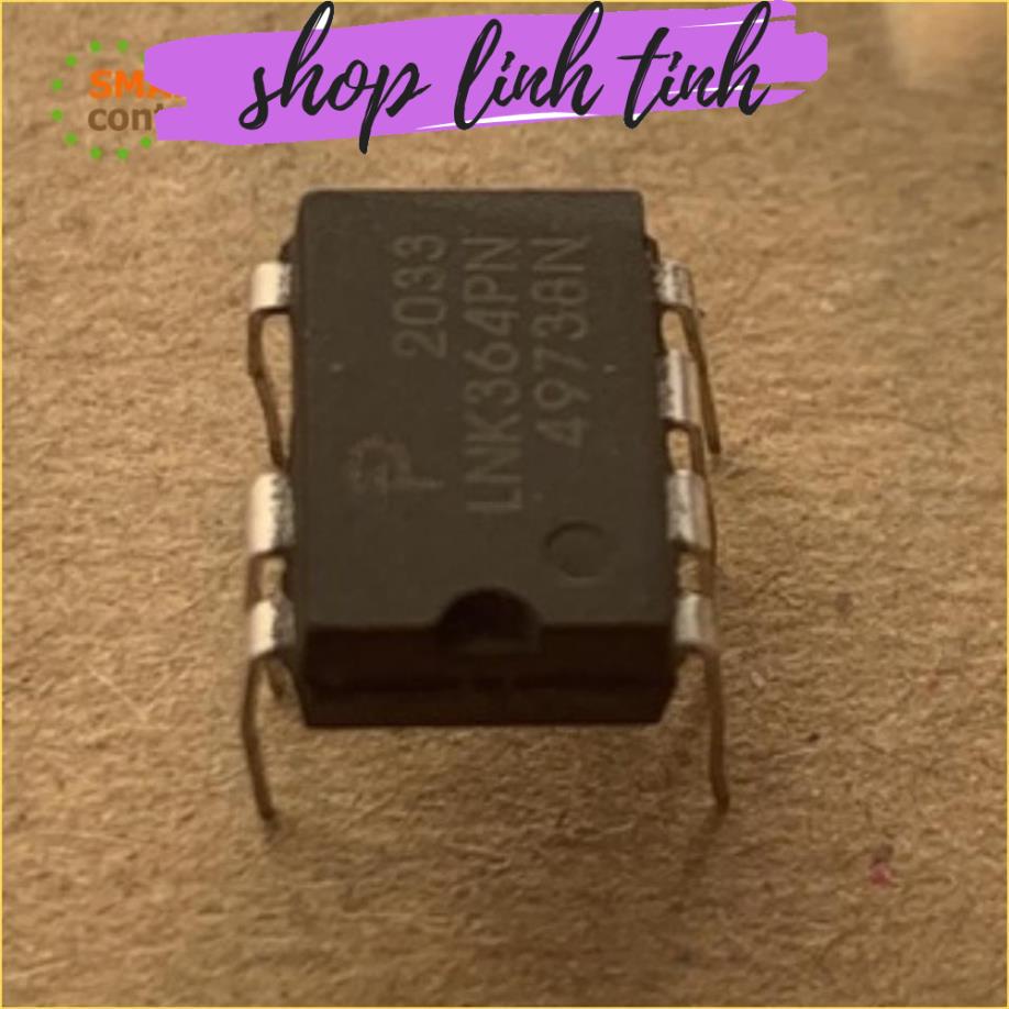 IC nguồn LNK364 LNK364PN DIP-7 chính hãng  - Linhtinhshop260