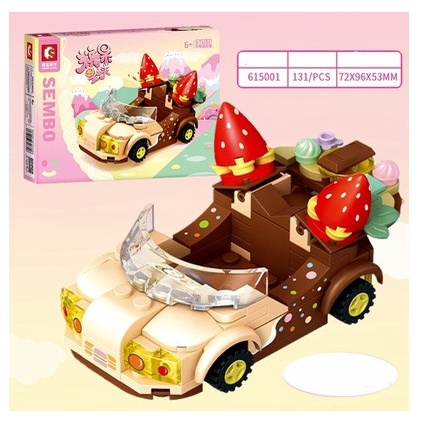 Bộ Lego Lắp Ráp Xe Bán Hàng