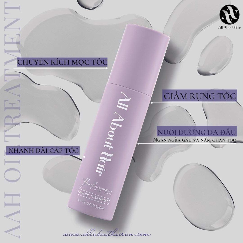 Dầu ủ OIL TREATMENT - tặng kem ủ mini HAIR REPAIR