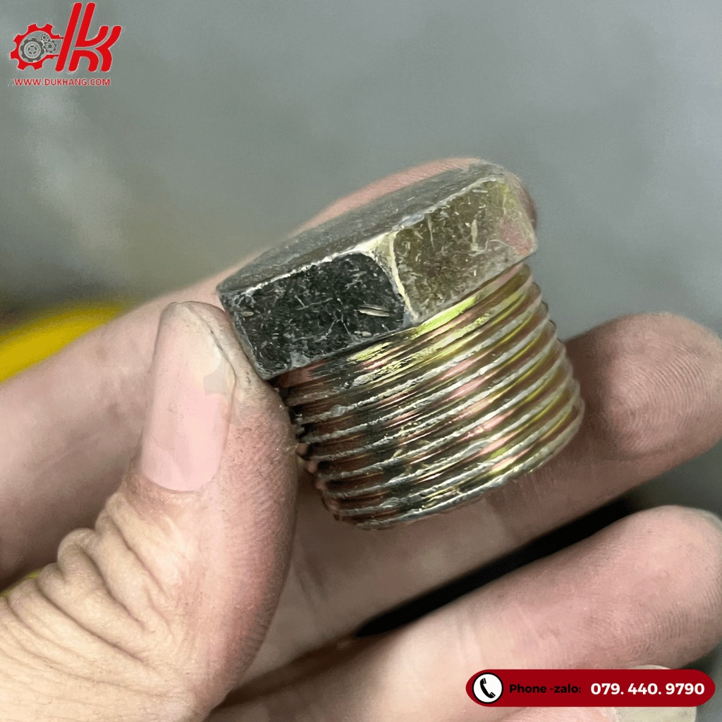 Bít ren ngoài sắt 7 màu