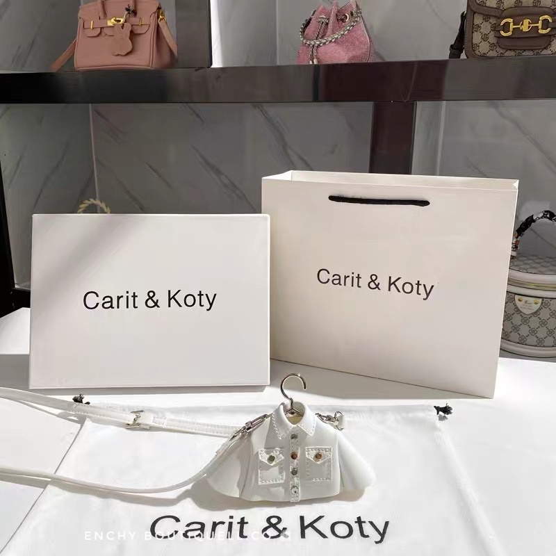 Túi Đeo Chéo Carit Koty Hình Móc Áo Sm MiNi Nhỏ Xinh