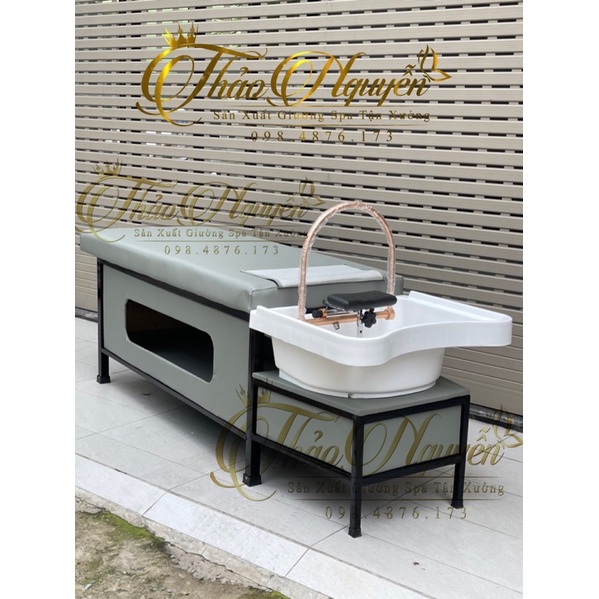Giường gội 2in1
