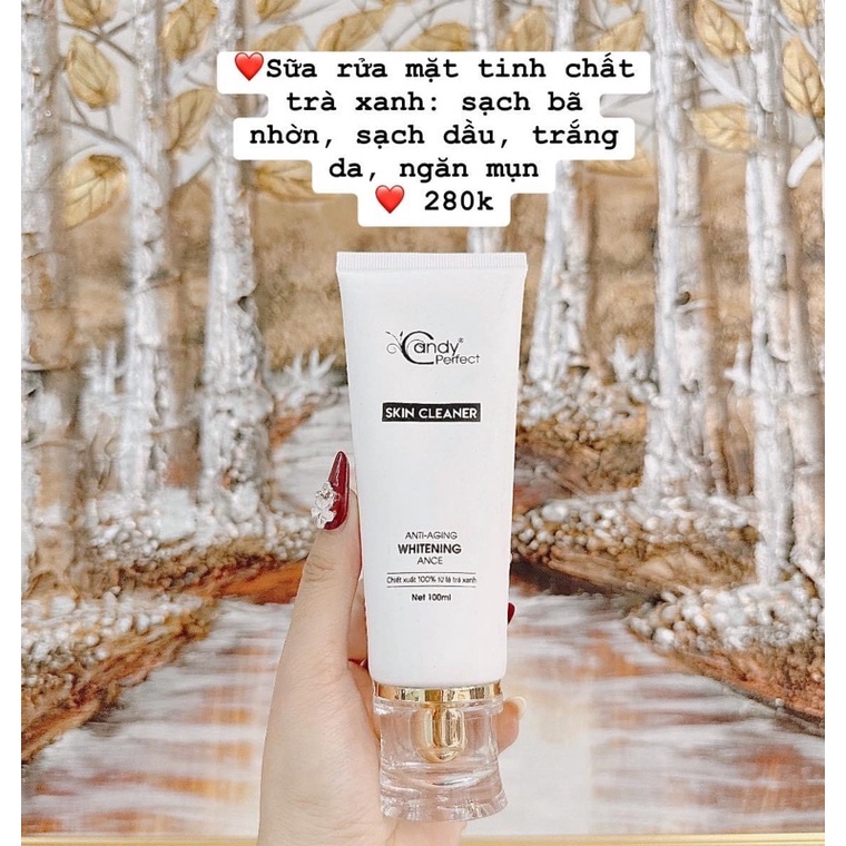 Sữa rửa mặt Candy Perfect