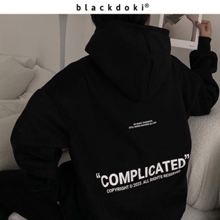 Áo hoodie BLACKDOKI-Complicated