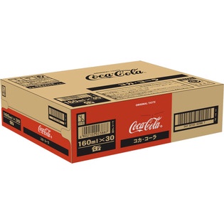 Coca Nhật thùng 30 lon x 160ml. Date 12/2024