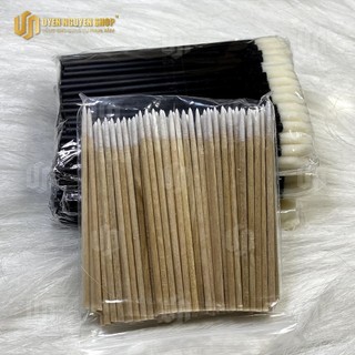 Tăm Tre Vét Mực  / dụng cụ phun xăm DCPX Uyen Nguyen