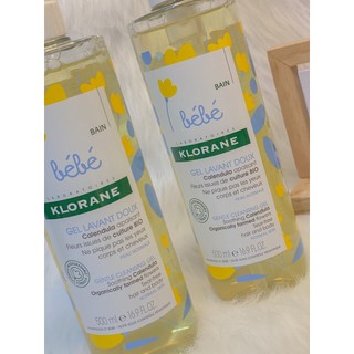 [CHUẨN AIR] Sữa Tắm Gội KLORANE BEBE 2 in 1