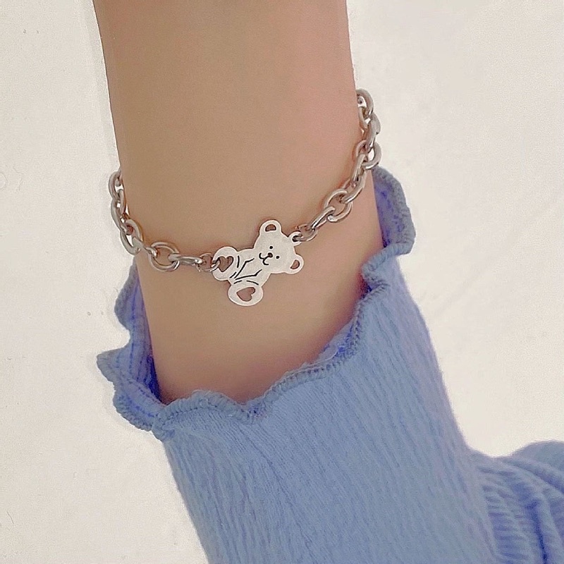 M05 Vòng gấu bạc
