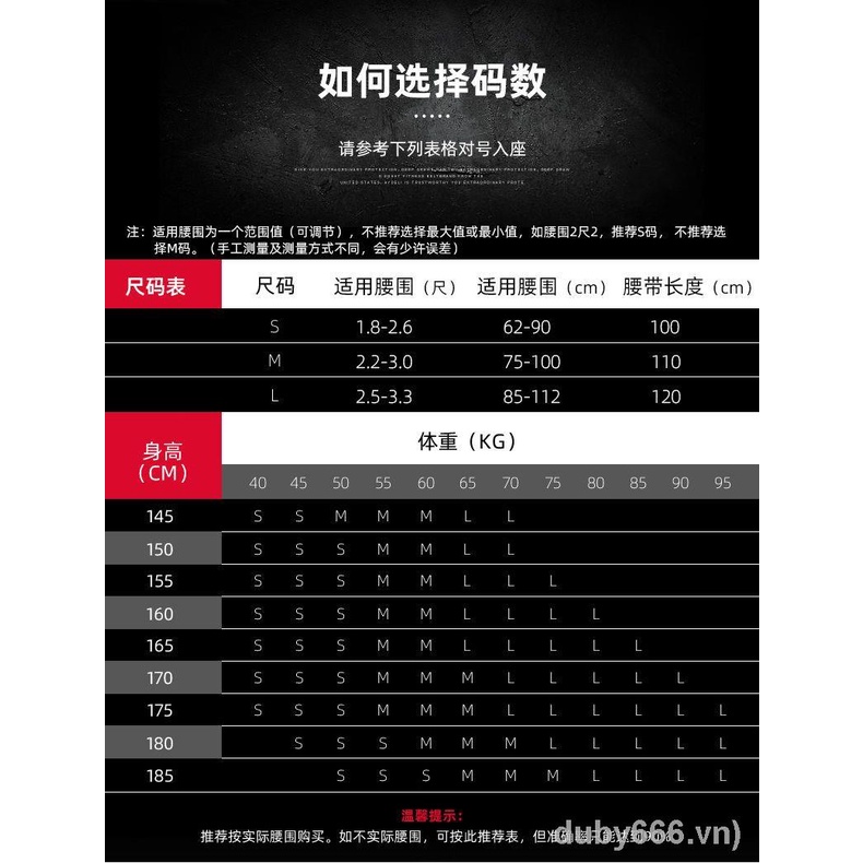 ♨Dây Đai Tập Thể Hình Nâng Tạ Cứng Chuyên Dụng Cho Nam Và Nữ