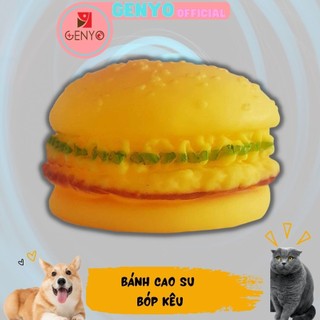 Bánh gặm đồ chơi cho chó - Đồ chơi 007 Genyo pet carre