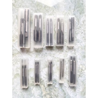 bộ 2 mũi taro ( tạo ren ) từ M3 đến M14