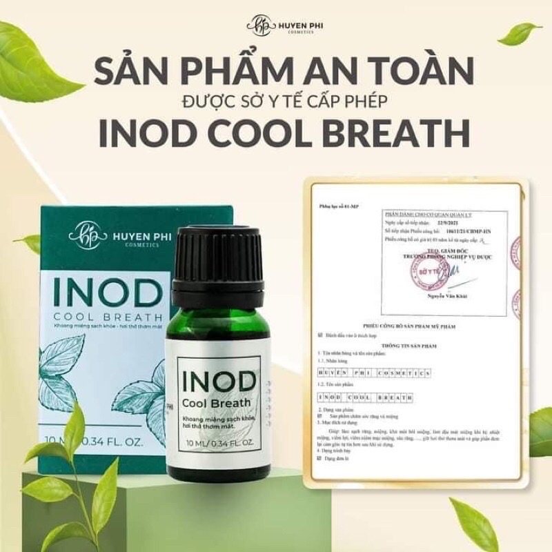 Tinh Dầu Hôi Miệng Sâu Răng INOD Huyền Phi