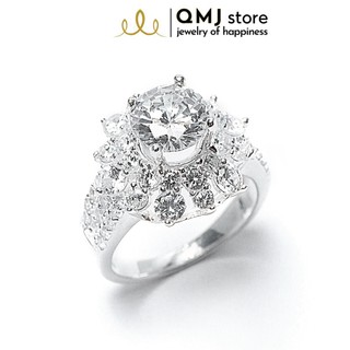 [Mã SKAMA8 giảm 8% đơn từ 300k] Nhẫn bạc QMJ Hải liên đăng thiết kế sang trọng - Q007