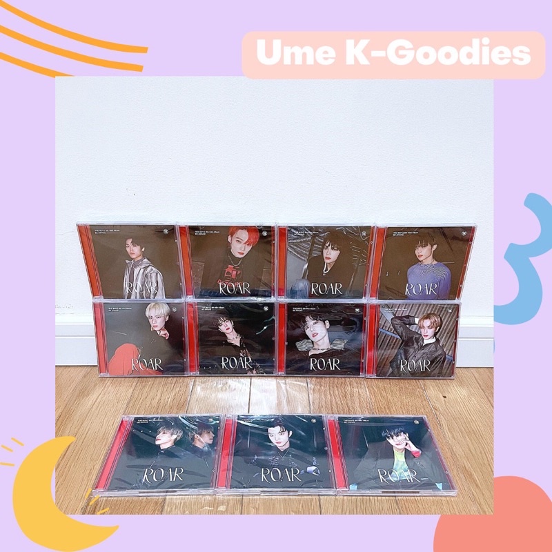 Bộ ảnh nhóm nhạc THE BOYZ - album Be Awake ROAR Jewel Case