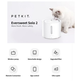 Máy nước Petkit Eversweet Solo 2