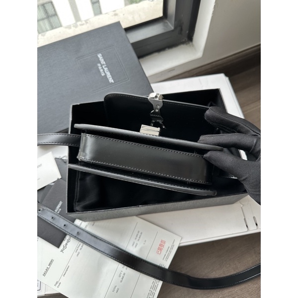 Túi Y...sl Sz 19cm Tag bạc Nguyên bản Full 2 box bill thẻ đầy đủ