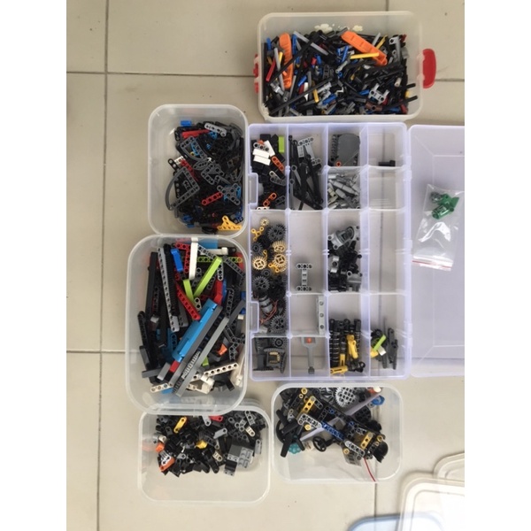 lego technic cũ đã qua sử dụng