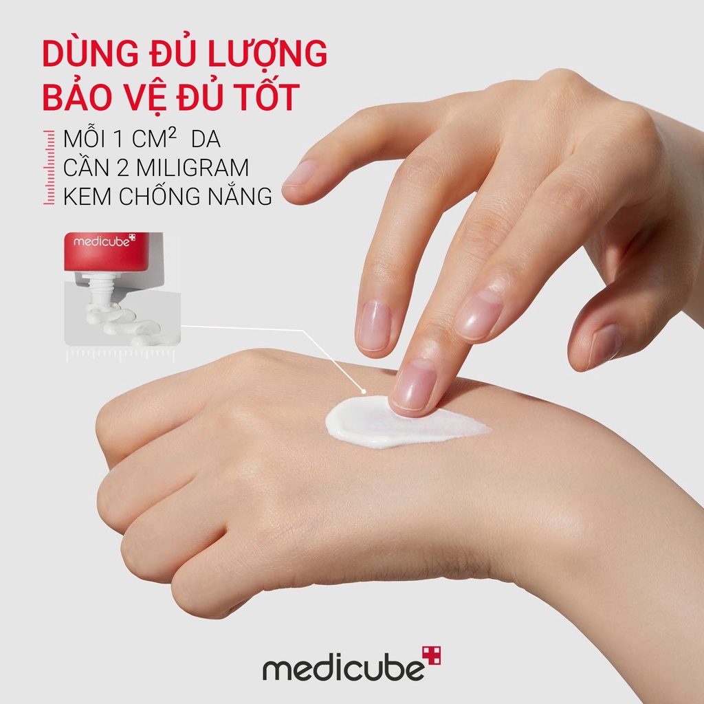 Kem Chống Nắng Medicube Red Moisture Real Sun Cream (50ml)