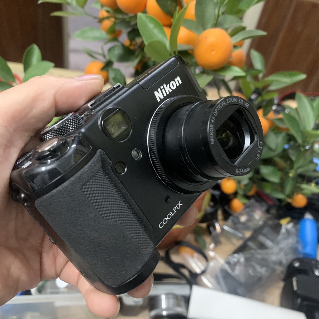 Máy ảnh Nikon Coolpix P6000