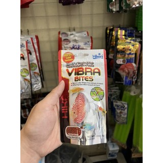 Hikari vibra bites - thức ăn cao cấp cho cá đĩa -thần tiên -phượng hoàng - cá nhiệt đới