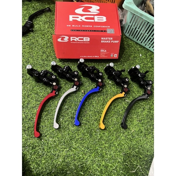 tay thắng rcb chính hãng s1 bình dầu rời mod tay cnc brembo siêu đẹp