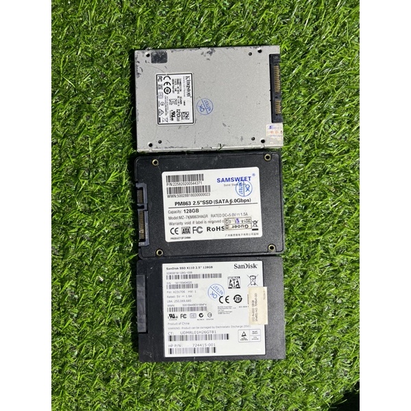Ổ ssd cũ chạy tốt 120gb, 128gb, 240gb, 256gb