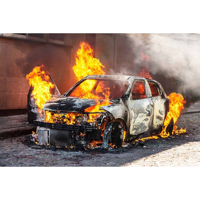 Bình Cứu Hỏa - Bình Chữa Cháy Mini - Dập Lửa Khẩn Cấp Ô Tô, Xe Máy, Văn Phòng - An Toàn - Fire fighter