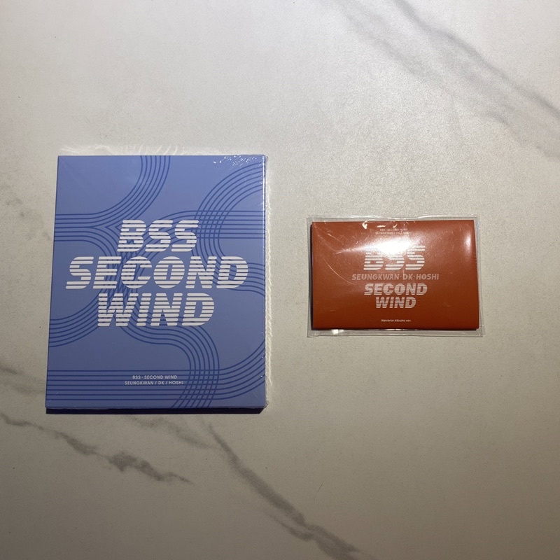 Album BSS ( SVT )- Second wind có sẵn Cửa Hàng Kpop