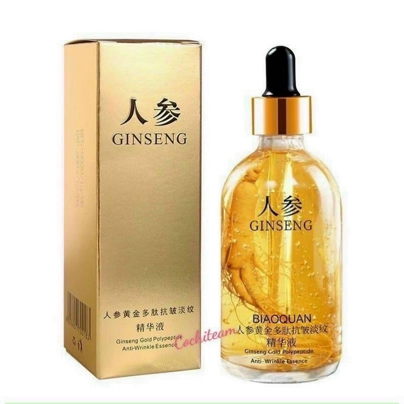 Tinh Chất Vàng Nhân Sâm Dưỡng Ẩm Làm Săn Chắc Da Và Ngăn Ngừa Lão Hóa Hiệu Biaoquan 100ml