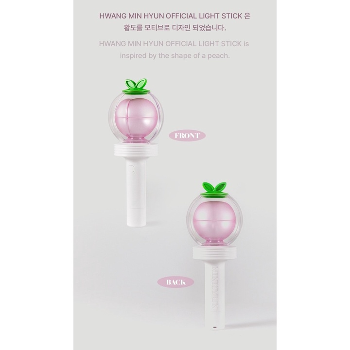 VStore - duyendo97  Official Light Stick - ĐÈN CỔ VŨ LIGHTSTICK MIN HYUN