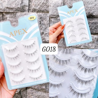 Mi gân trong apex cao cấp, mi giả gân trong mềm, nhẹ