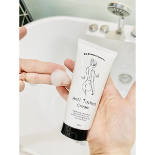 Kem dưỡng thâm DR. DERMATOLOGY 100ml giảm thâm nách, thâm mông, đầu gối, khủyu tay