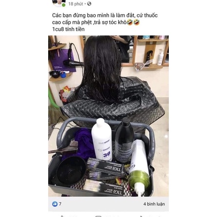 TRỢ NHUỘM OXI CHỐNG SÓT, THƠM HƯƠNG DỪA, HỖ TRỢ LÊN CHUẨN MÀU