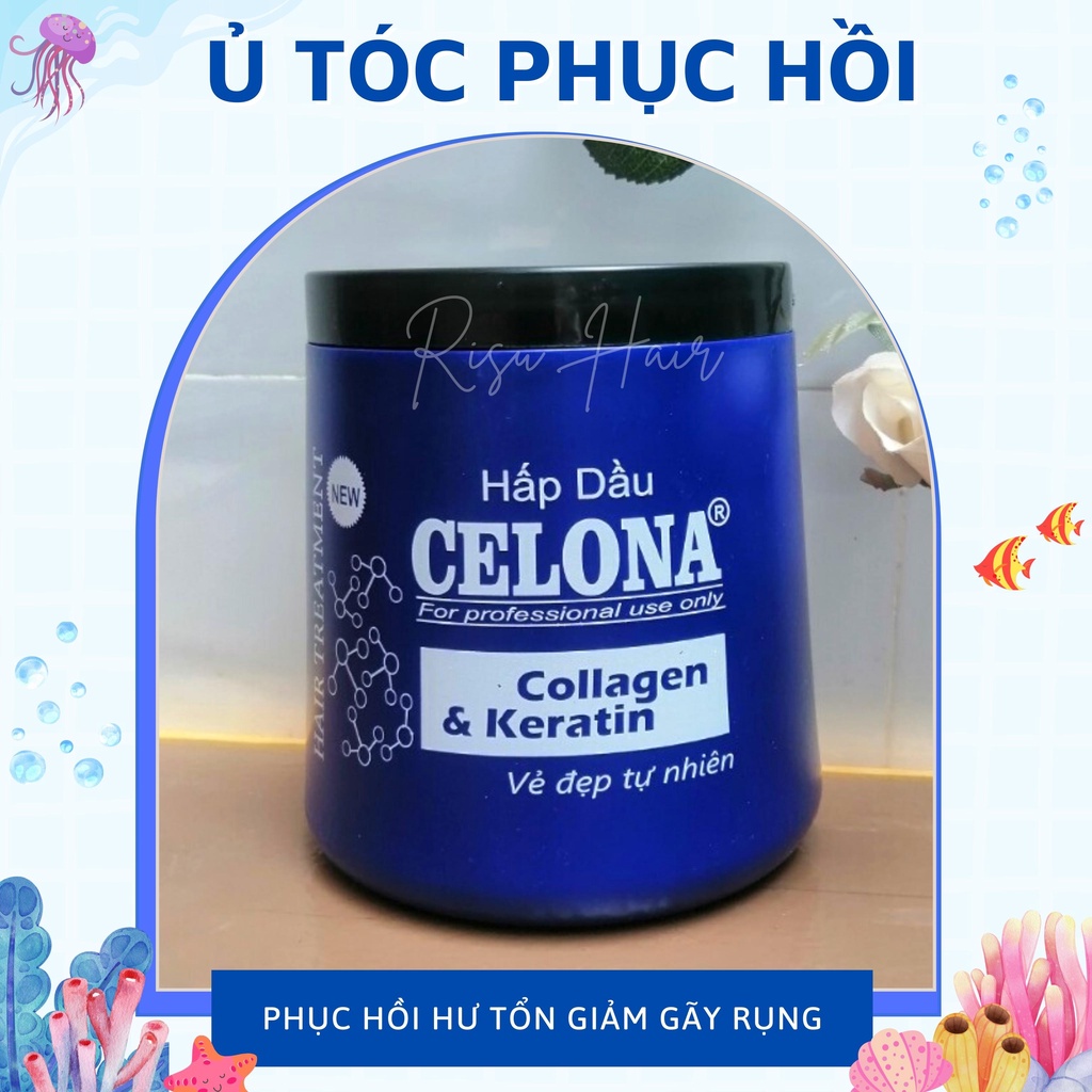 Ủ Tóc,Hấp Dầu Celona Chính Hãng,Hủ 1000ml,Dưỡng Tóc, Phục Hồi Hư Tổn,Chăm Sóc Tóc Sau Khi Nhuộm, Duỗi,Uốn,Hương Nước Hoa