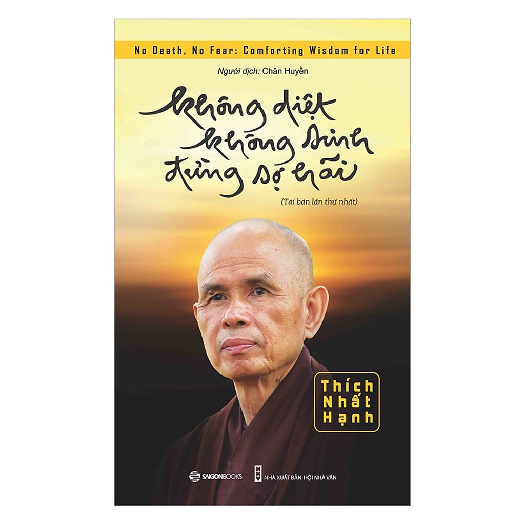 Sách - Combo Đắc Nhân Tâm (Khổ Lớn) - First News Và không diệt không sinh đừng sợ hãi