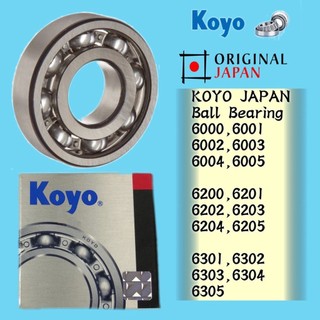 Koyo ♦ vòng bi 6000, 6001, 6002, 6003, 6004, 6005