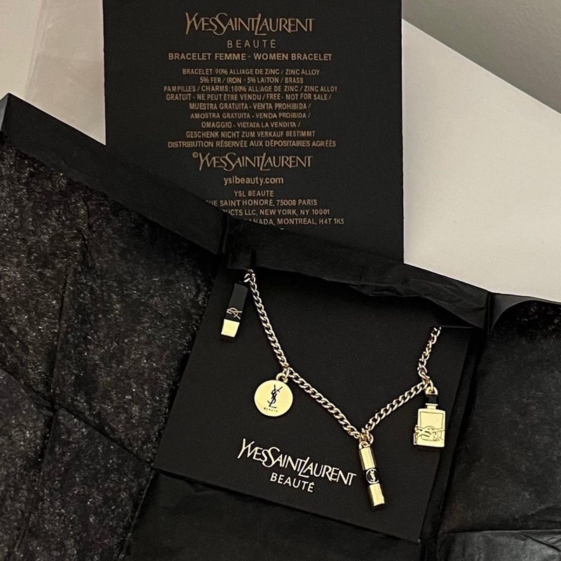 VÒNG TAY YSL GIFT✨