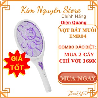 Vợt Muỗi Điện Quang Emr04,vợt Bắt Muỗi Cao Cấp