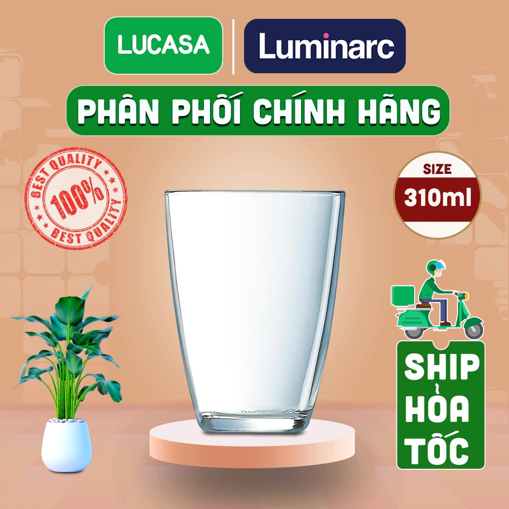 Ly Cao Thủy Tinh Luminarc Neo 310ml - Loại Cao L0755 | Phân Phối Chính Hãng