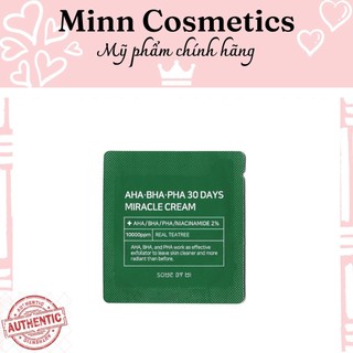 Kem dưỡng cho da mụn some by mi aha-bha-pha 30 days miracle cream