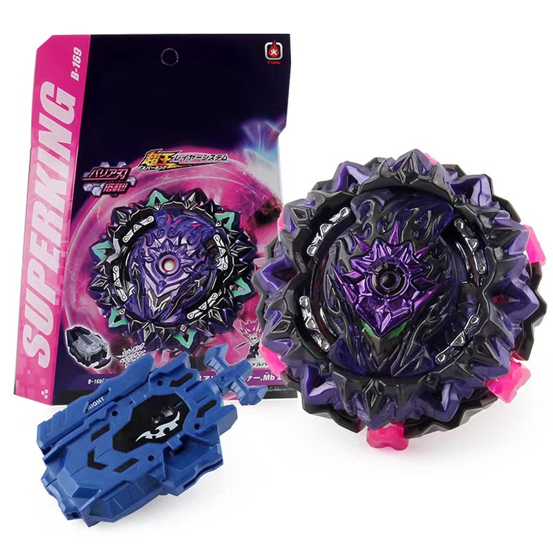 Beyblade Burst Superking B-169 Variant Lucifer bộ đồ chơi Con quay hợp kim