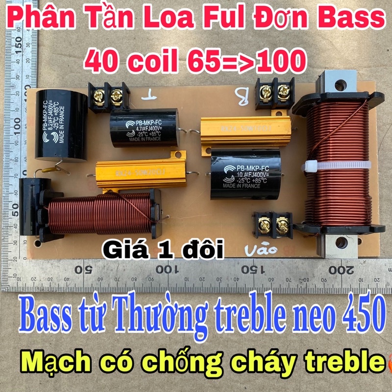 phân tần ful đơn bass 40
