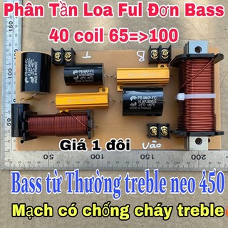 Phân tần ful đơn bass 40